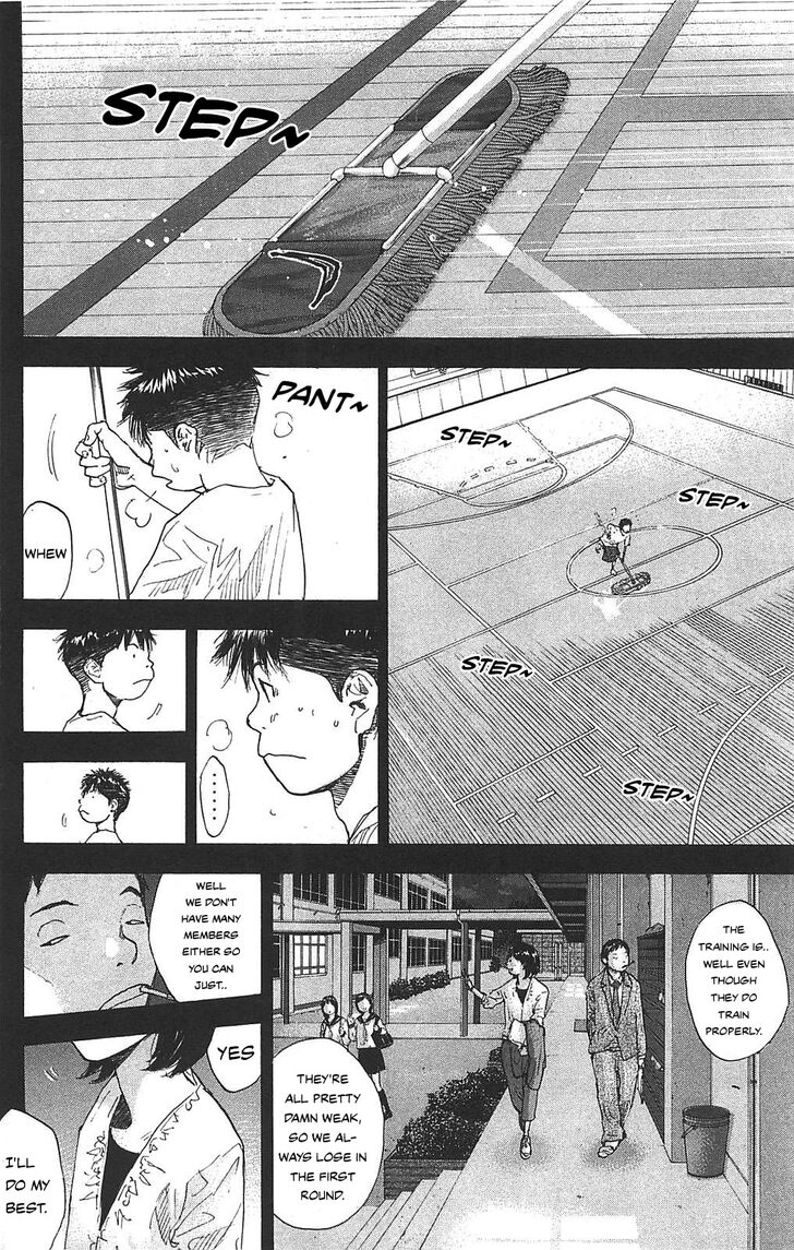 Read Ahiru no Sora Manga Online