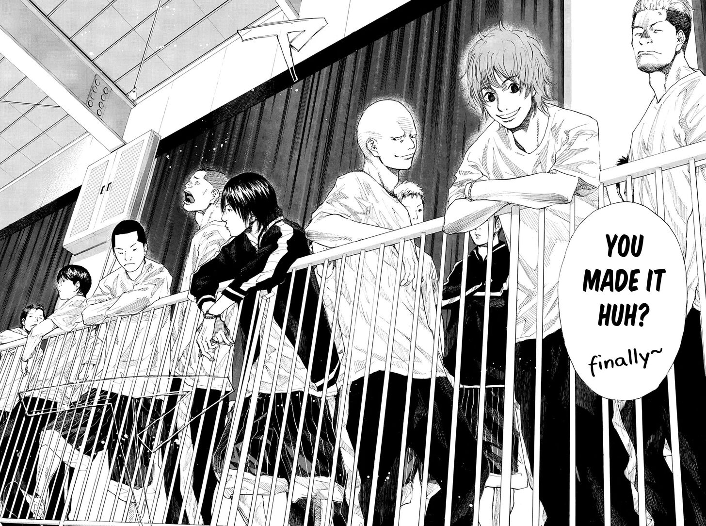 Read Ahiru no Sora Manga Online