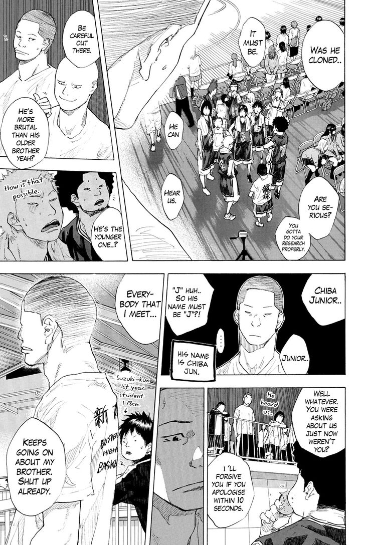 Read Ahiru no Sora Manga Online