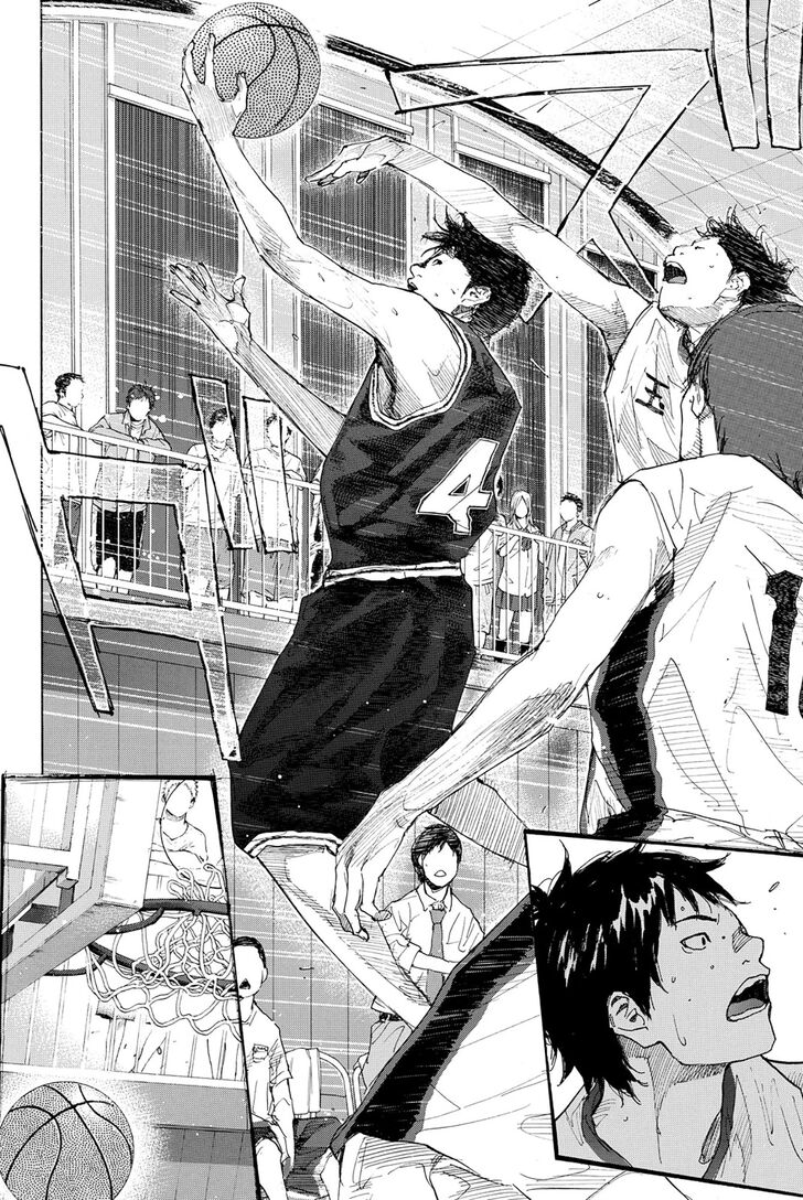 Read Ahiru no Sora Manga Online