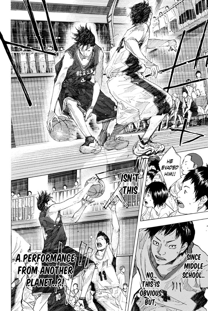 Read Ahiru no Sora Manga Online