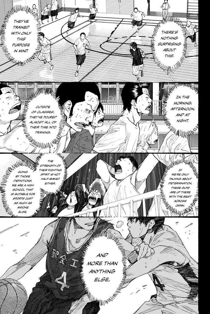 Read Ahiru no Sora Manga Online