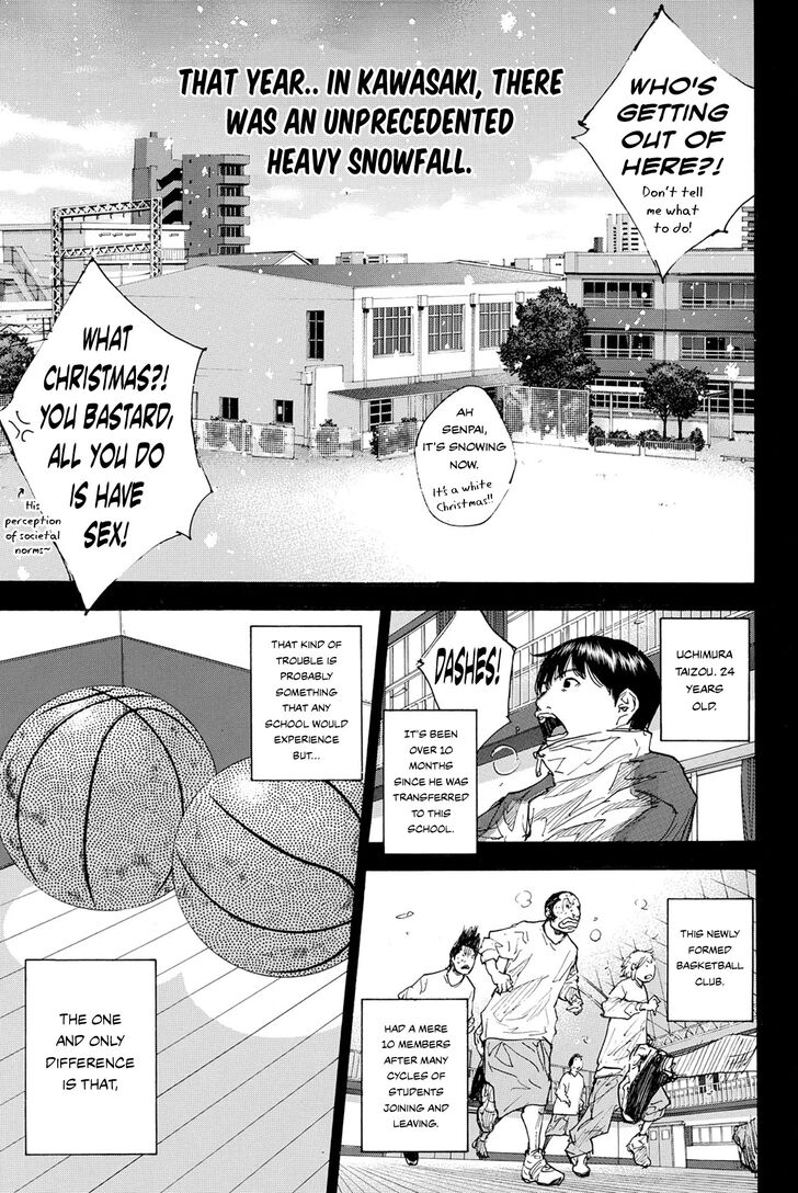 Read Ahiru no Sora Manga Online