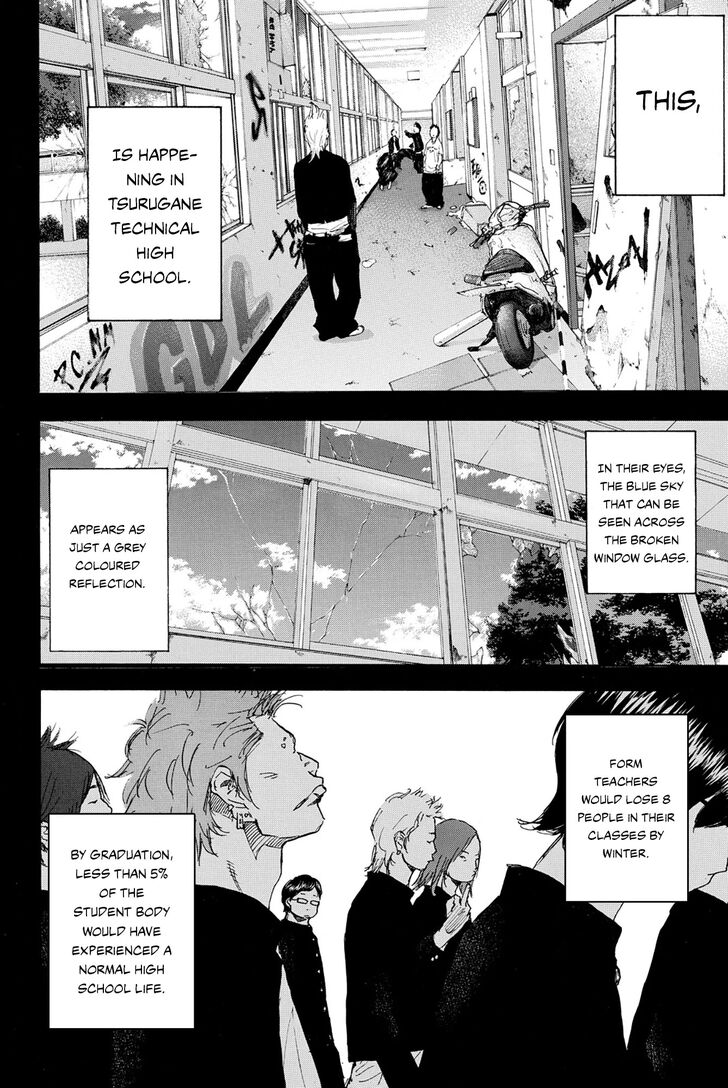 Read Ahiru no Sora Manga Online