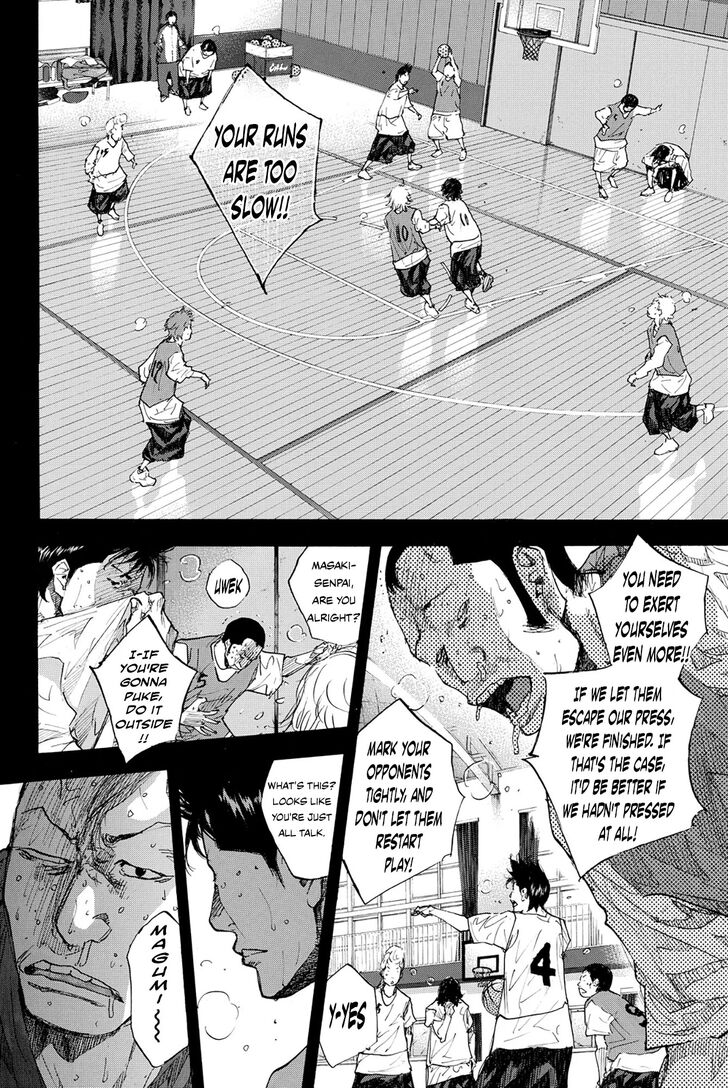 Read Ahiru no Sora Manga Online