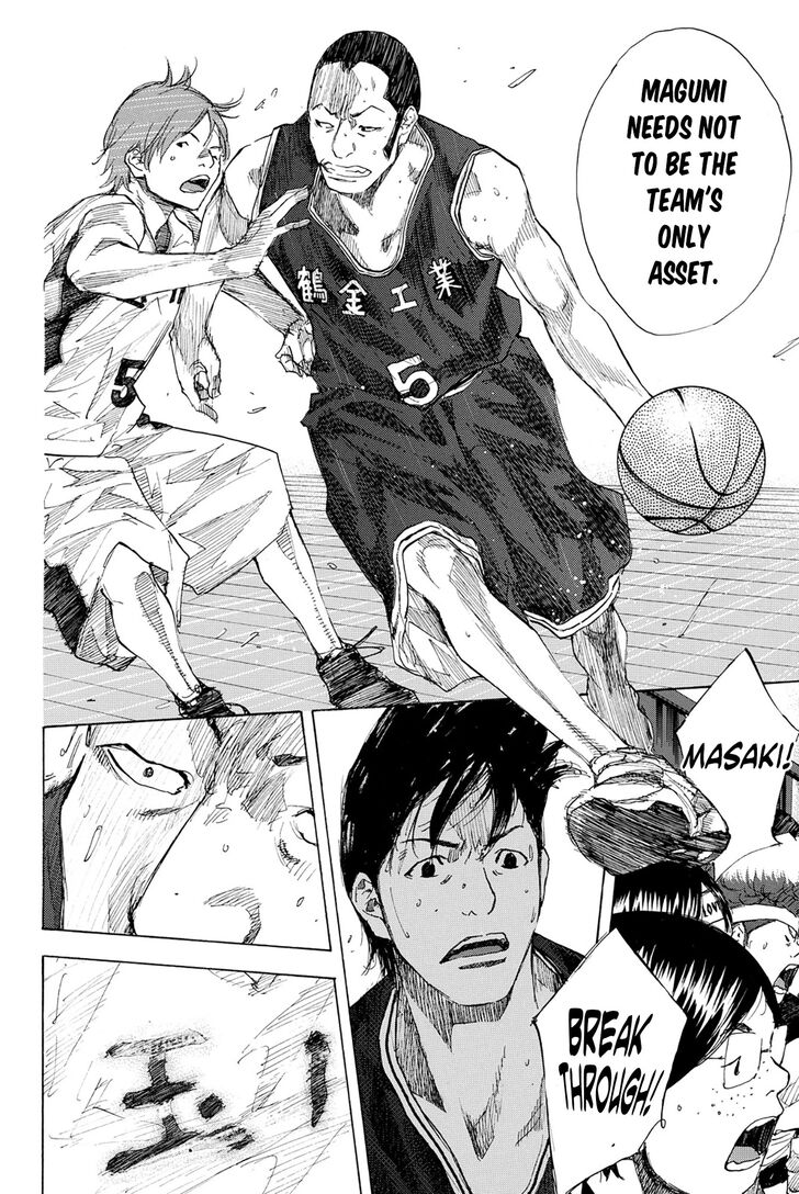 Read Ahiru no Sora Manga Online