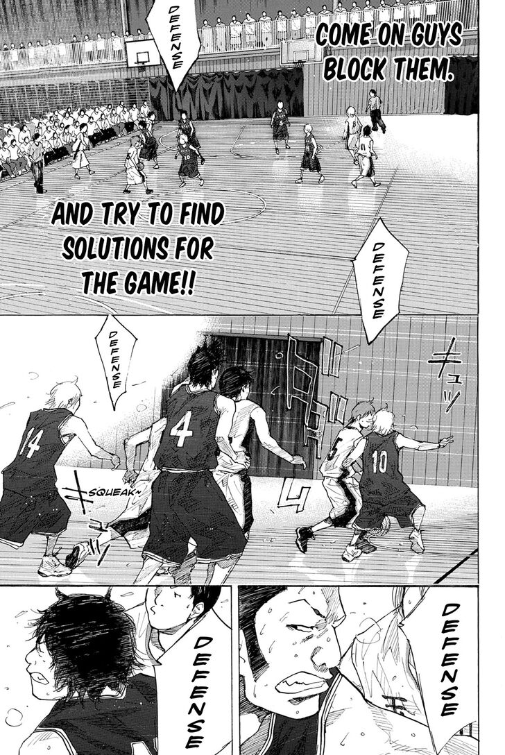 Read Ahiru no Sora Manga Online