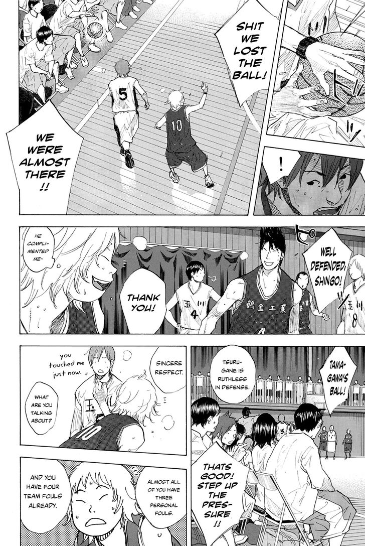 Read Ahiru no Sora Manga Online