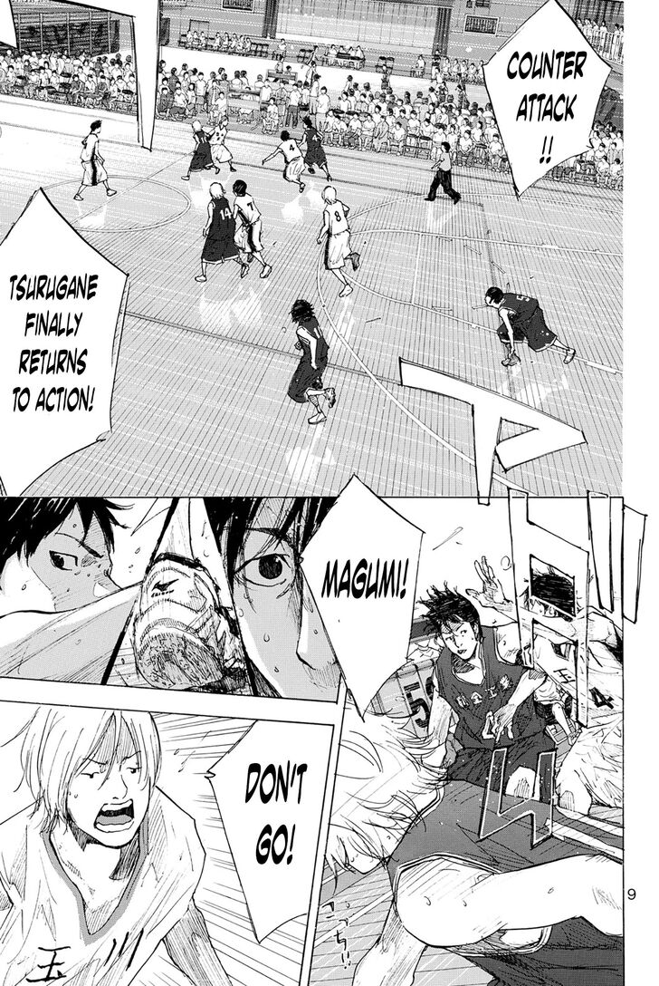 Read Ahiru no Sora Manga Online