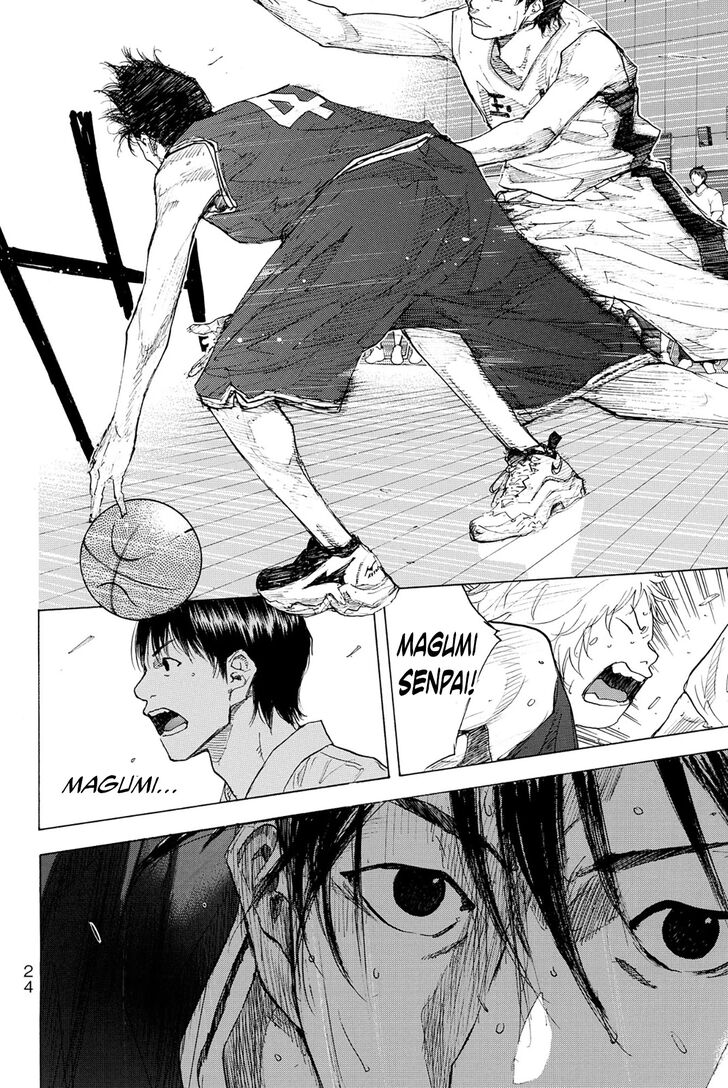 Read Ahiru no Sora Manga Online