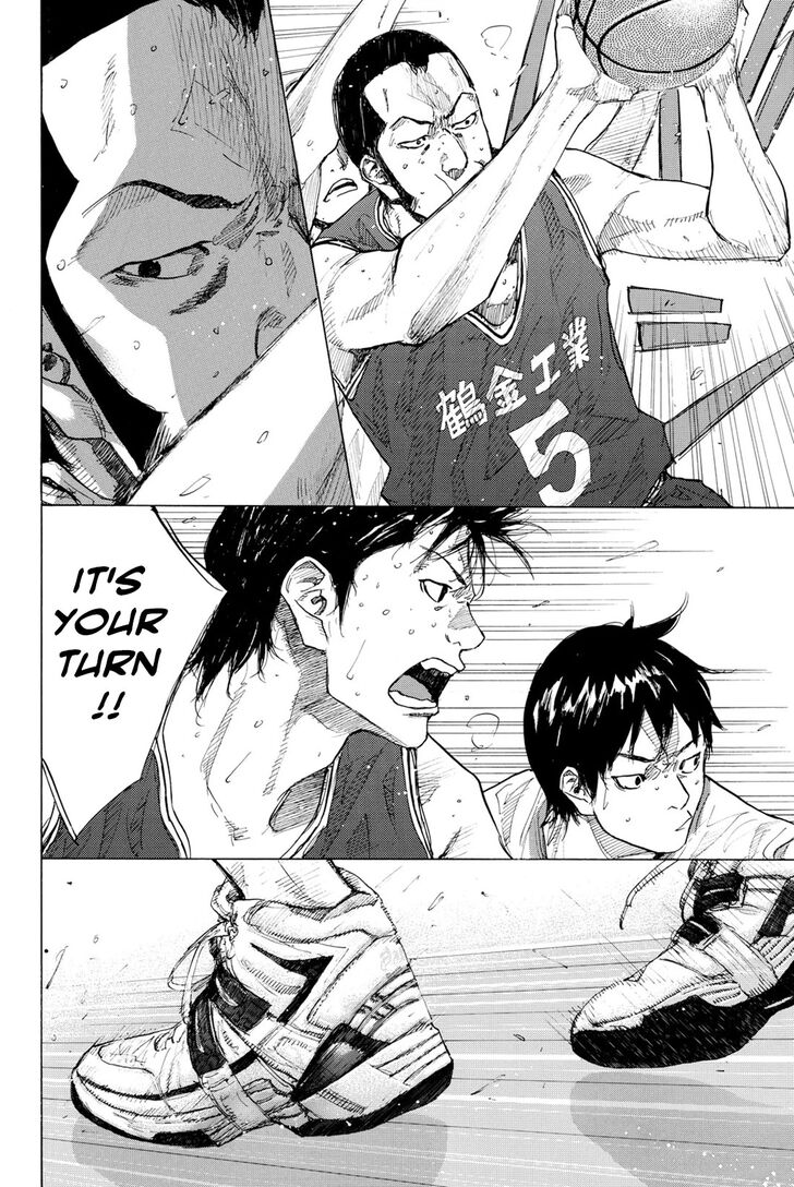 Read Ahiru no Sora Manga Online