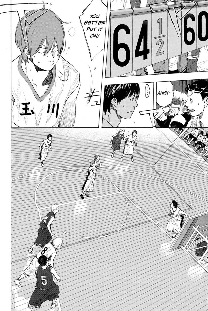 Read Ahiru no Sora Manga Online