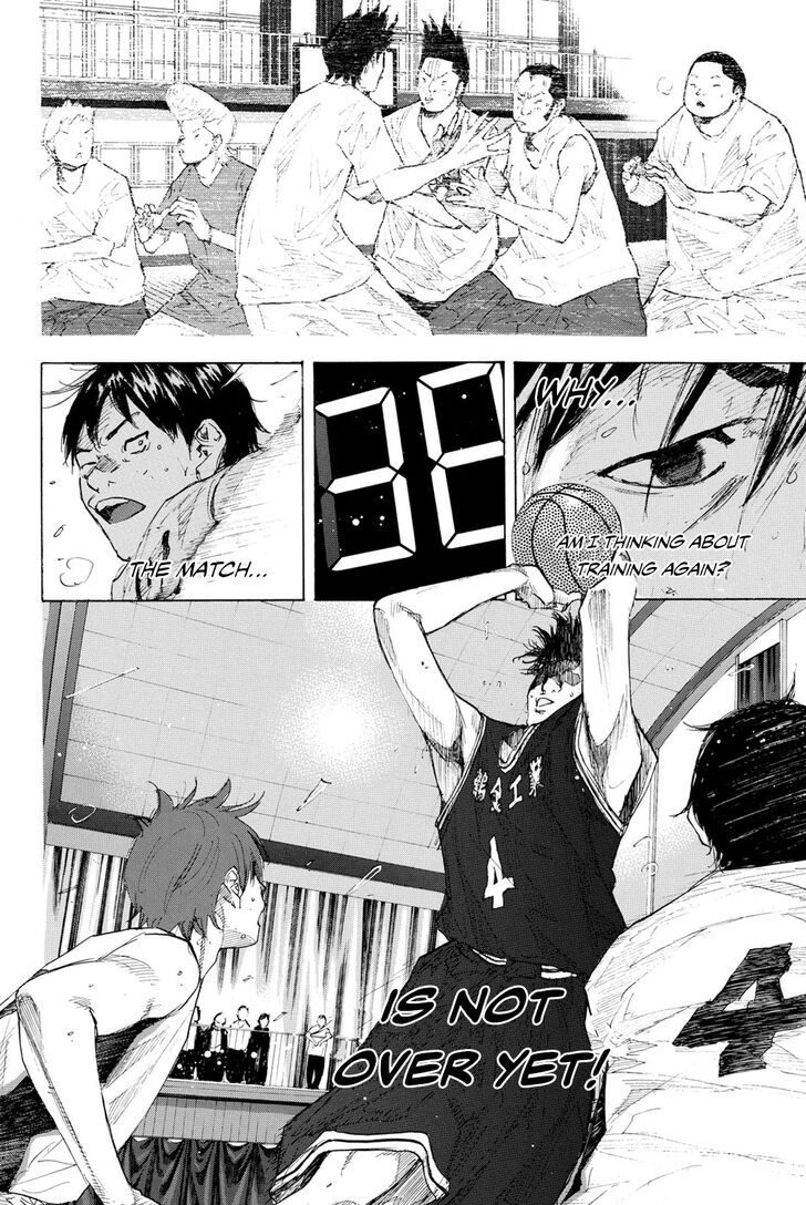 Read Ahiru no Sora Manga Online