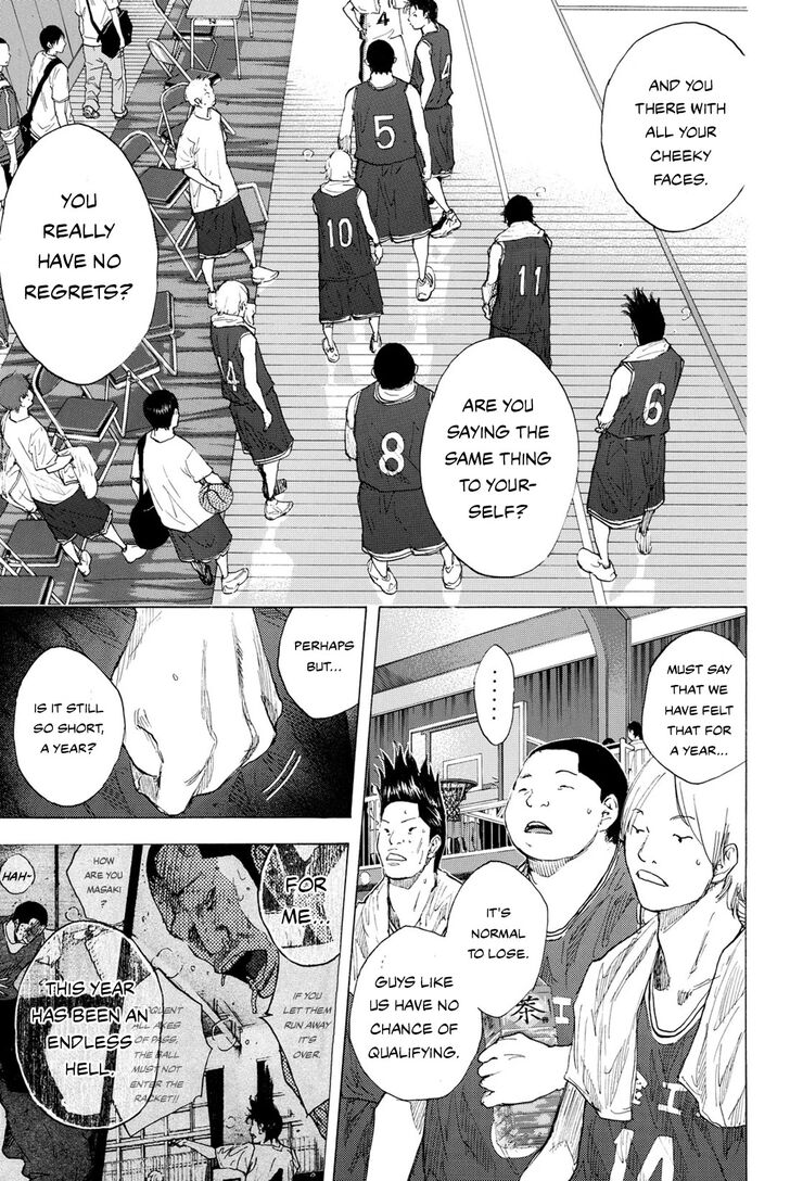 Read Ahiru no Sora Manga Online