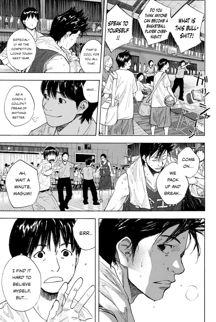 Read Ahiru no Sora Manga Online