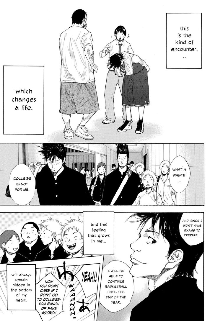 Read Ahiru no Sora Manga Online