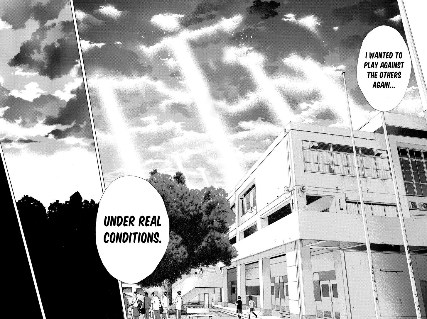 Read Ahiru no Sora Manga Online