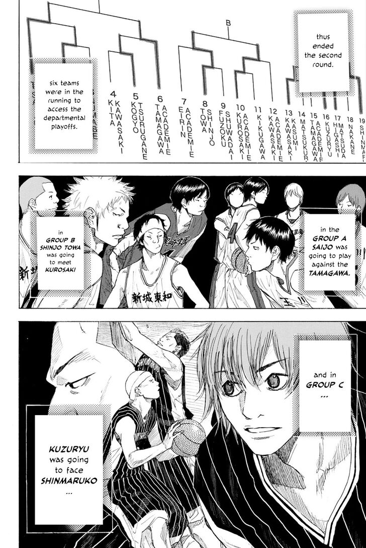 Read Ahiru no Sora Manga Online