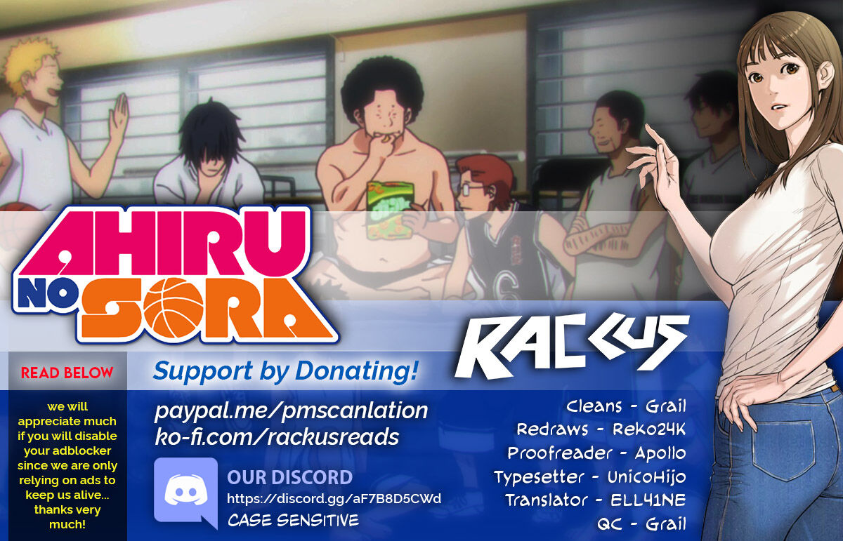 Read Ahiru no Sora Manga Online