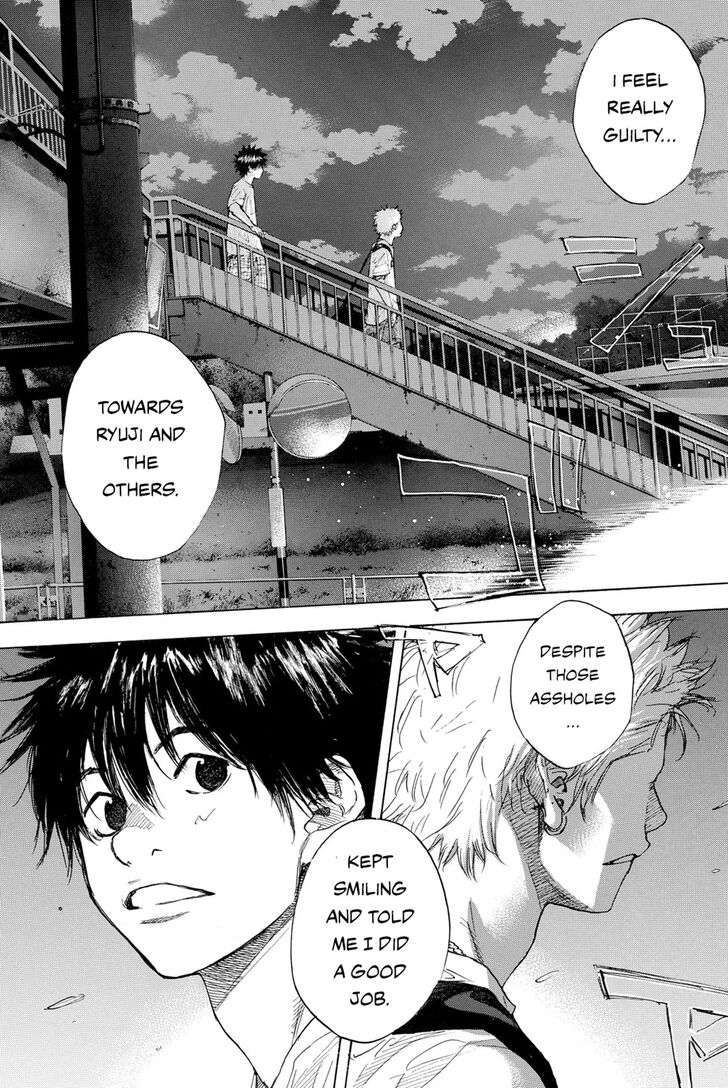 Read Ahiru no Sora Manga Online