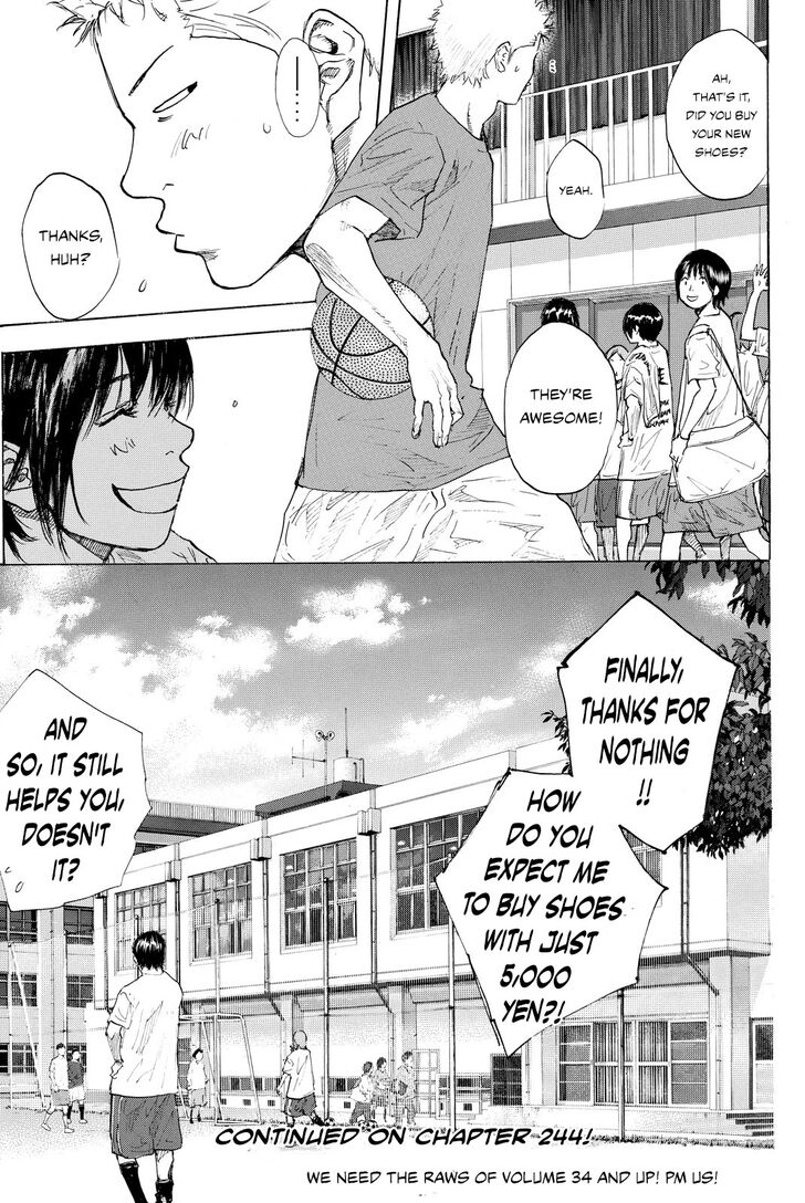 Read Ahiru no Sora Manga Online