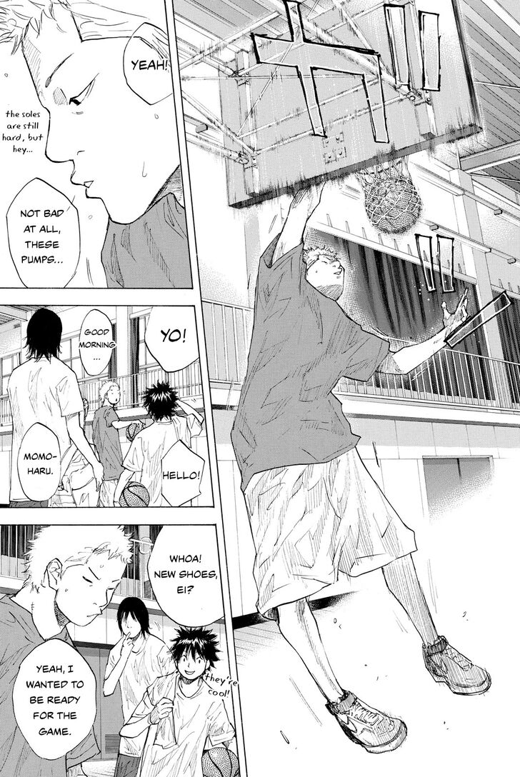 Read Ahiru no Sora Manga Online