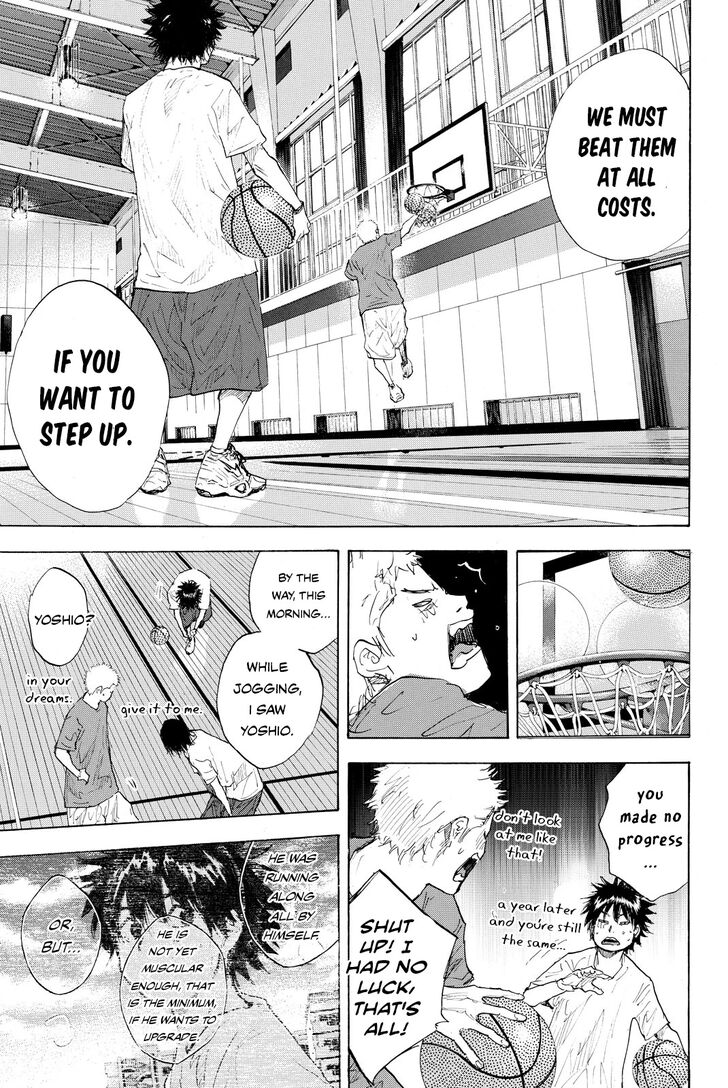 Read Ahiru no Sora Manga Online