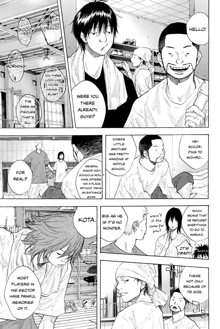 Read Ahiru no Sora Manga Online