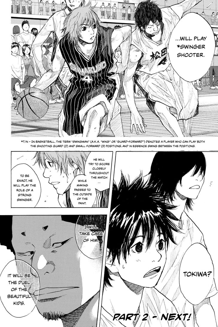 Read Ahiru no Sora Manga Online