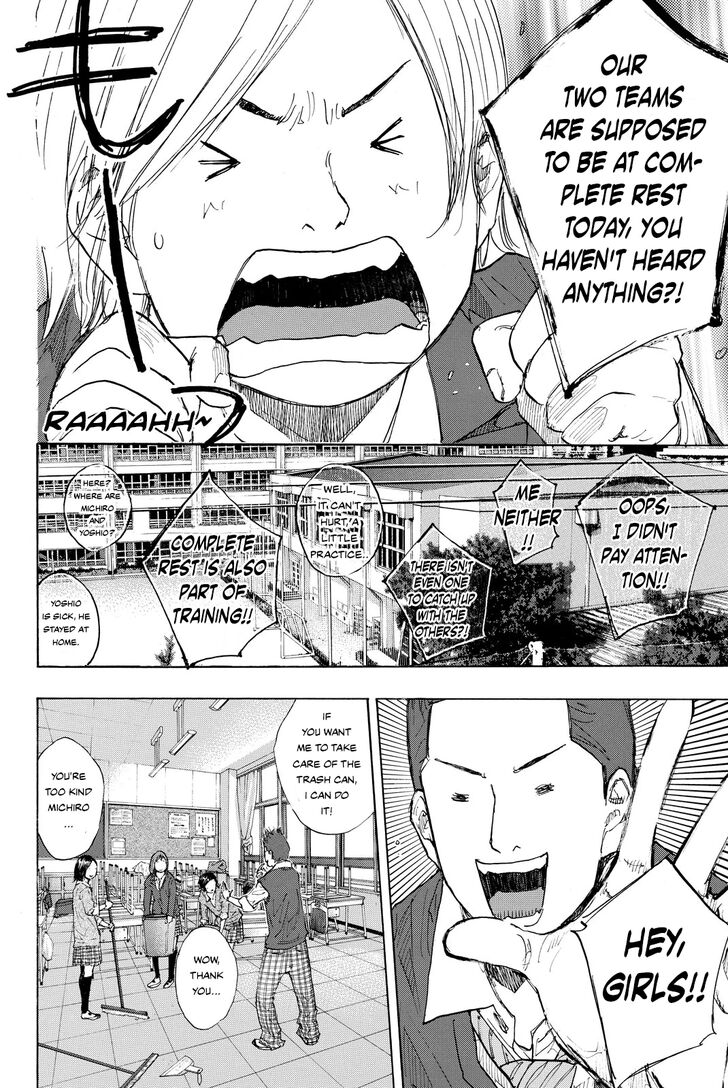 Read Ahiru no Sora Manga Online