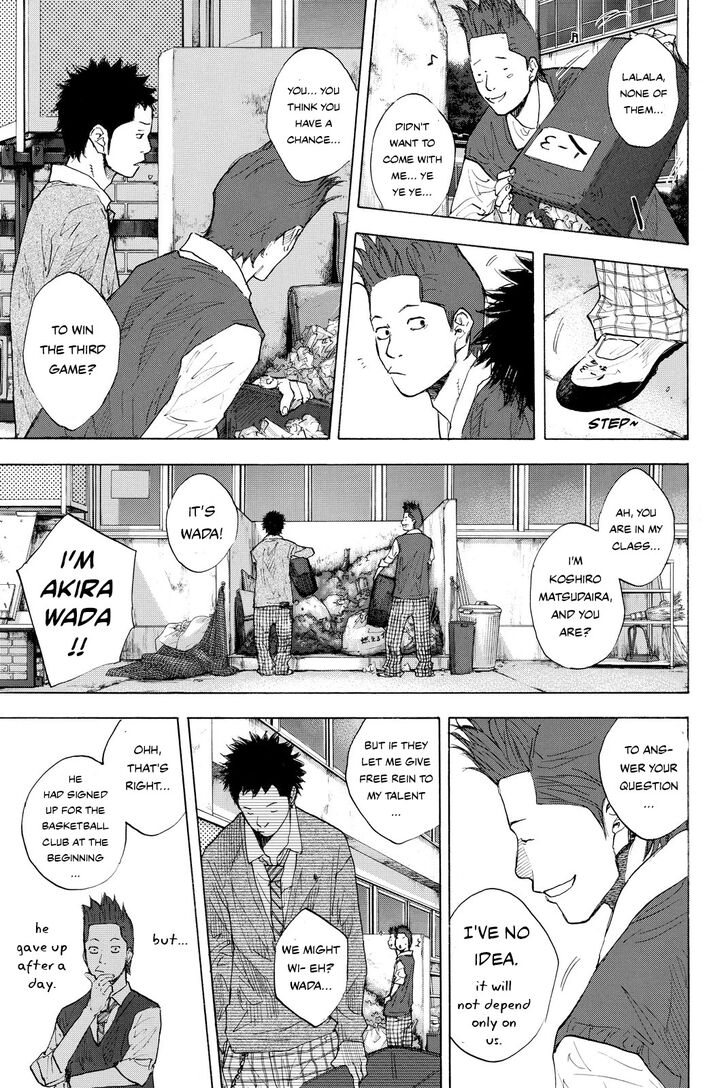 Read Ahiru no Sora Manga Online