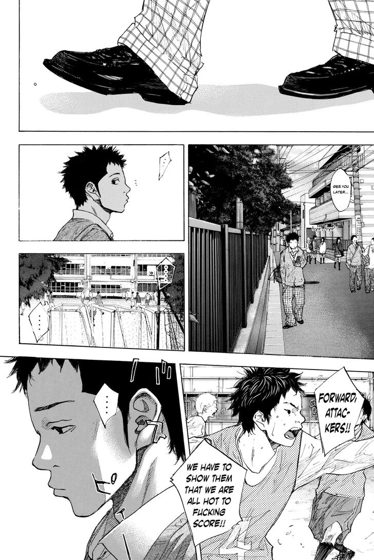 Read Ahiru no Sora Manga Online