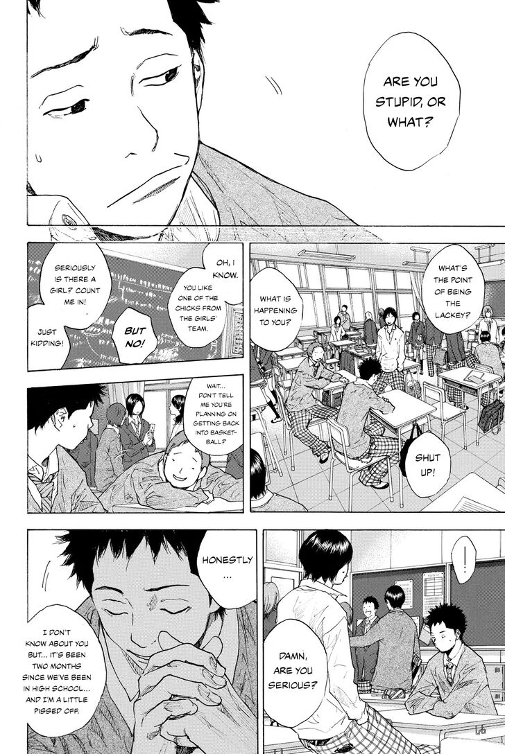 Read Ahiru no Sora Manga Online