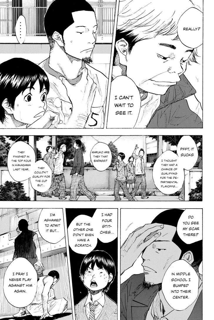 Read Ahiru no Sora Manga Online