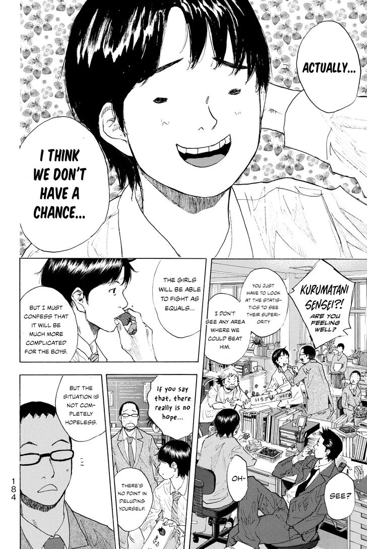 Read Ahiru no Sora Manga Online