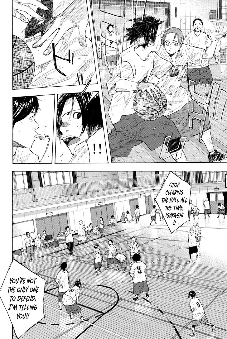 Read Ahiru no Sora Manga Online