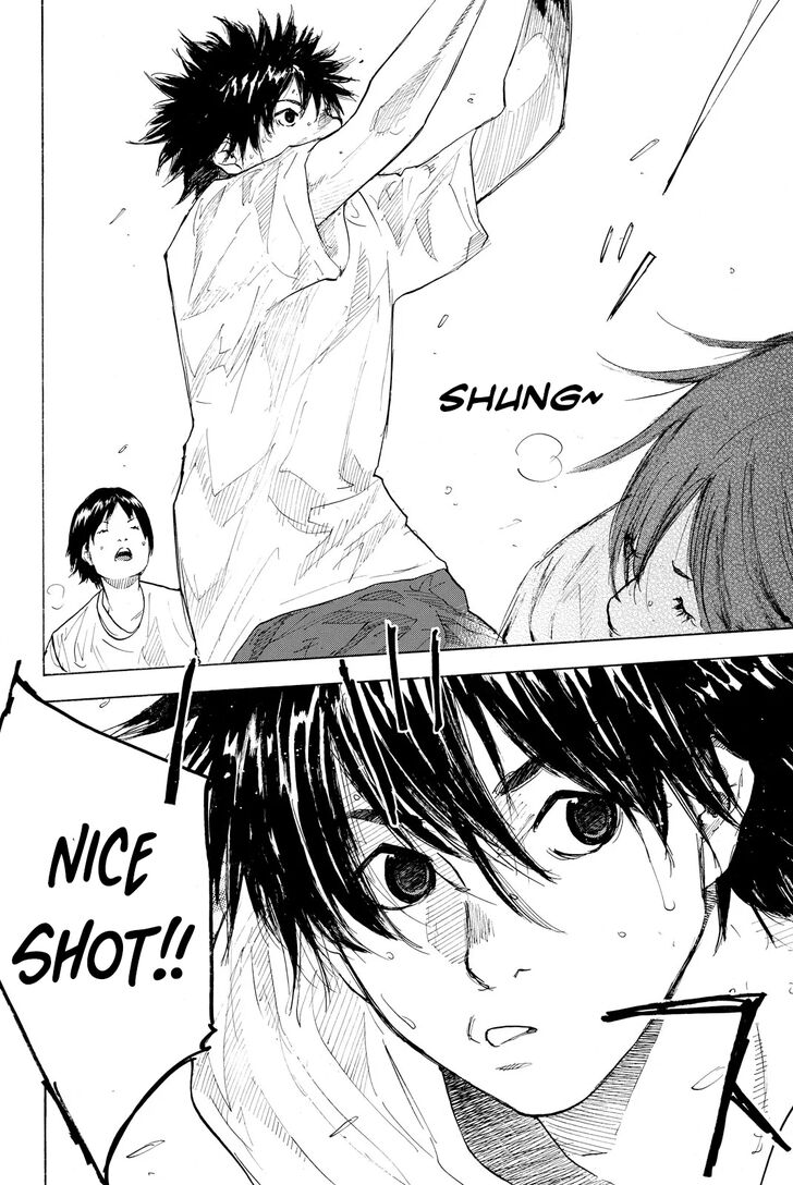 Read Ahiru no Sora Manga Online