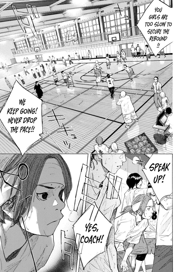 Read Ahiru no Sora Manga Online