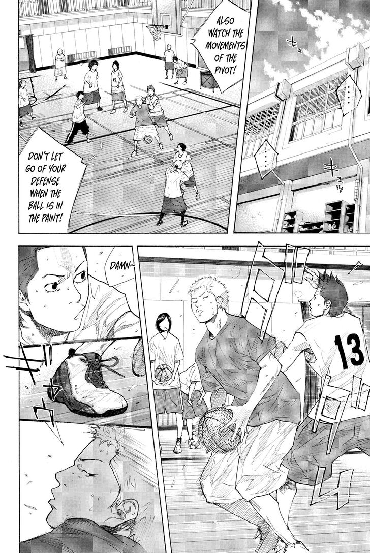 Read Ahiru no Sora Manga Online