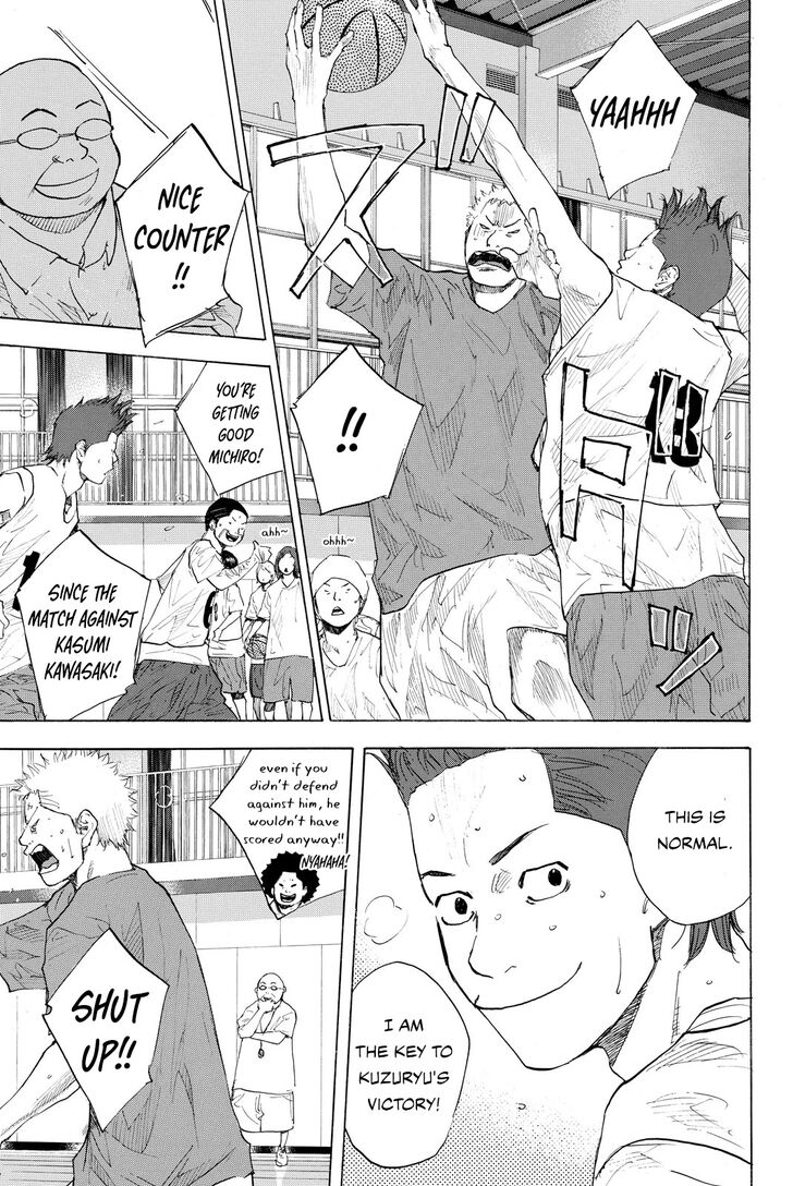 Read Ahiru no Sora Manga Online