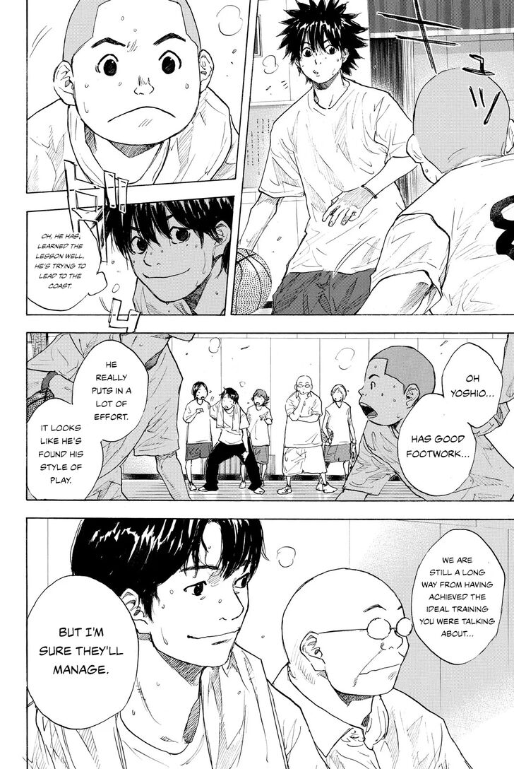 Read Ahiru no Sora Manga Online