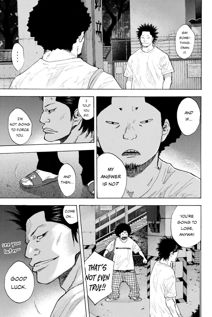 Read Ahiru no Sora Manga Online