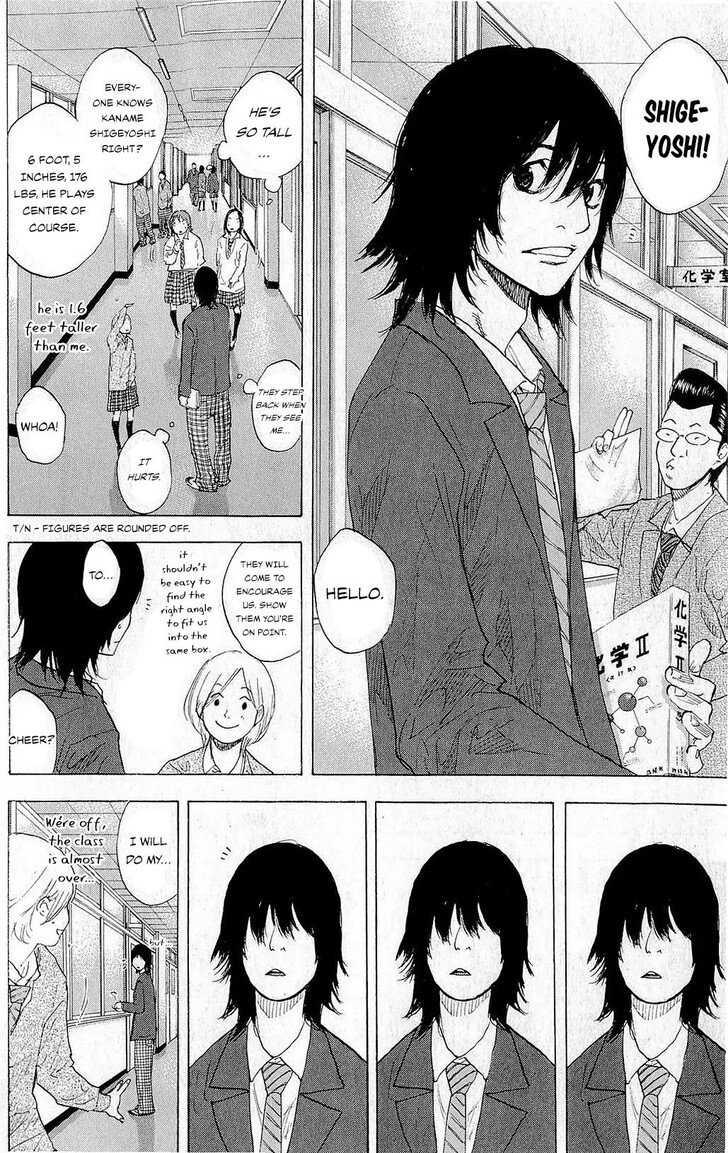 Read Ahiru no Sora Manga Online