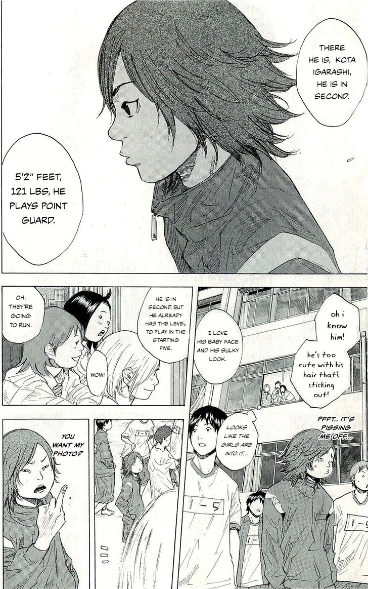 Read Ahiru no Sora Manga Online