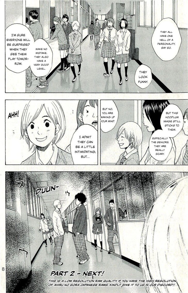 Read Ahiru no Sora Manga Online