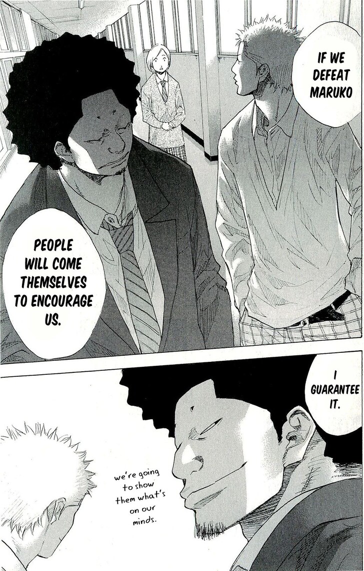 Read Ahiru no Sora Manga Online