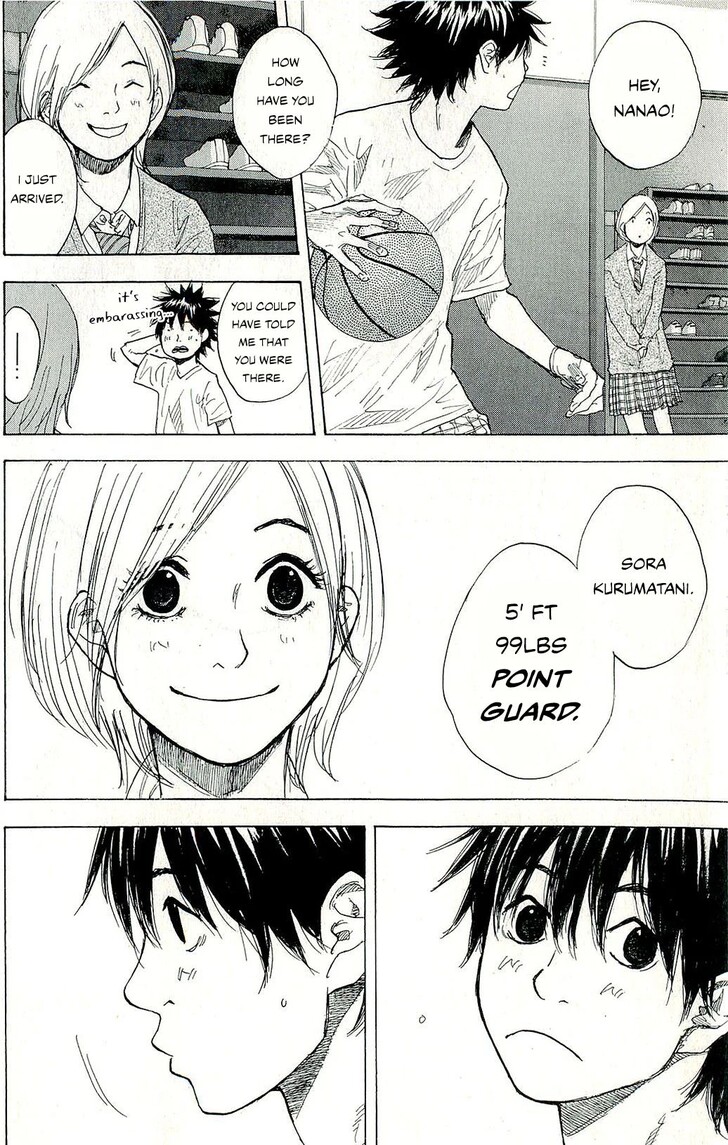 Read Ahiru no Sora Manga Online