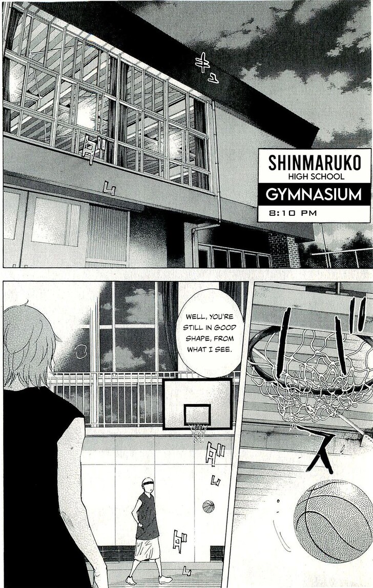 Read Ahiru no Sora Manga Online