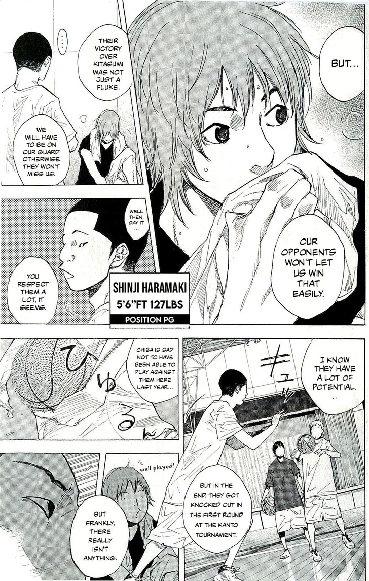 Read Ahiru no Sora Manga Online