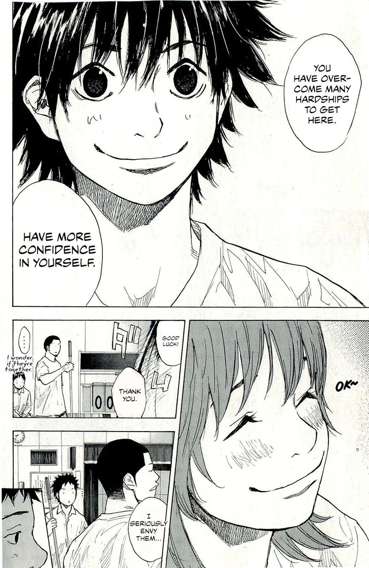 Read Ahiru no Sora Manga Online